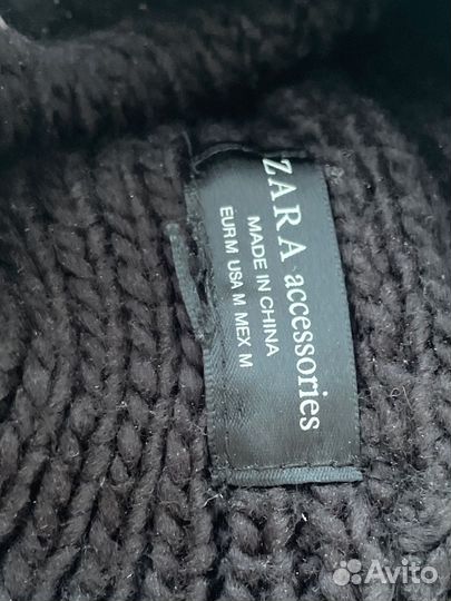 Шапка и шарф Zara H&M