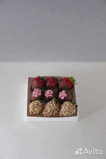 Подарочный набор из шоколада бельгийского