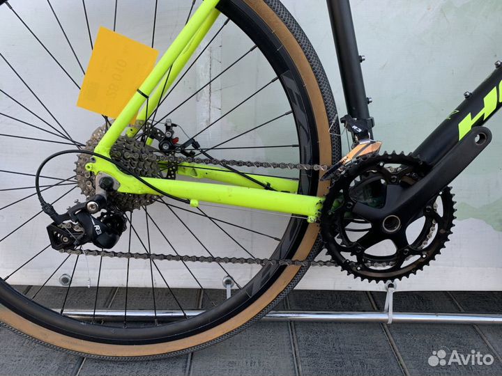 92854 Велосипед horh dust 28 (2022) Grey б/у