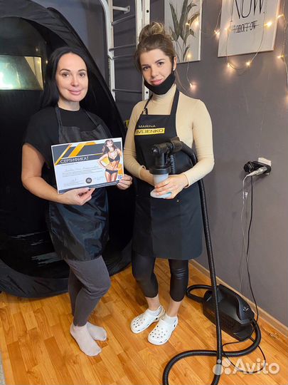 Обучение по моментальному загару