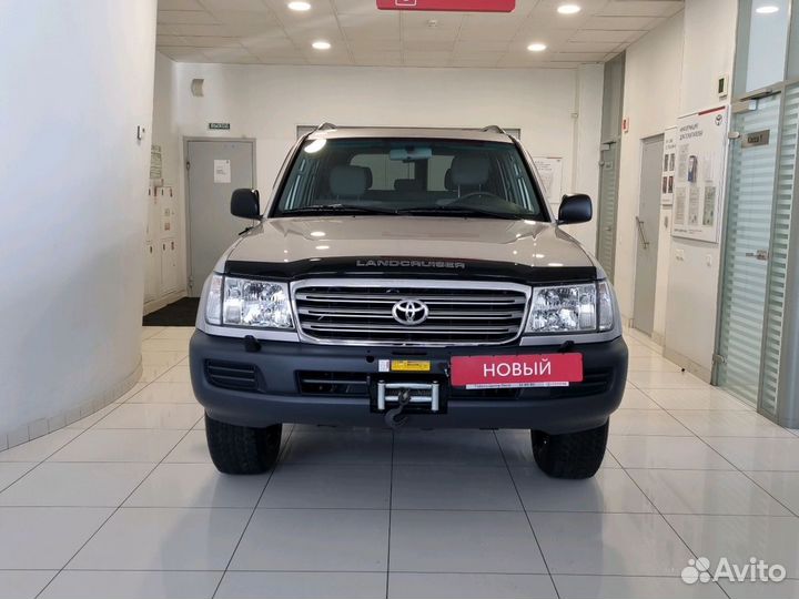 Toyota Land Cruiser 4.2 МТ, 2003, 62 км