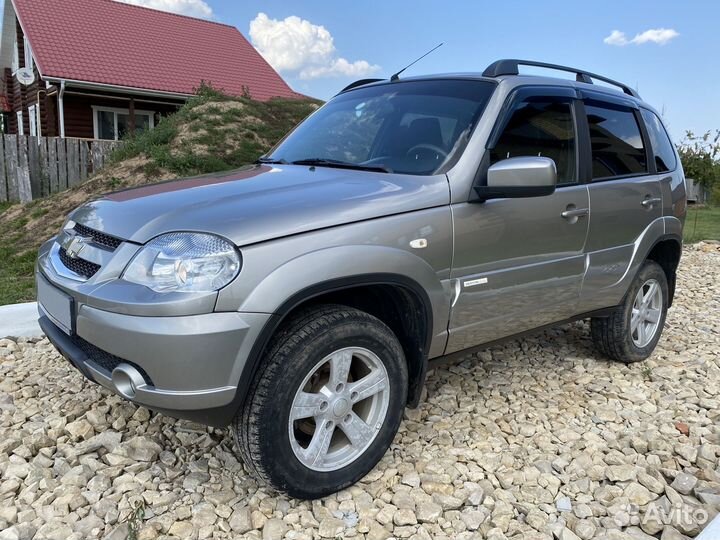 Chevrolet Niva 1.7 МТ, 2014, 95 000 км