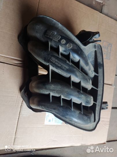 Впускной коллектор лада гранта егаз