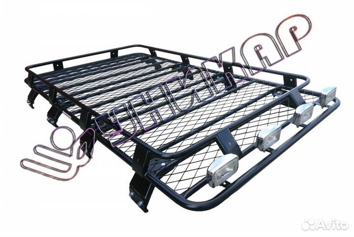 Багажник Тойота Ленд Крузер 80