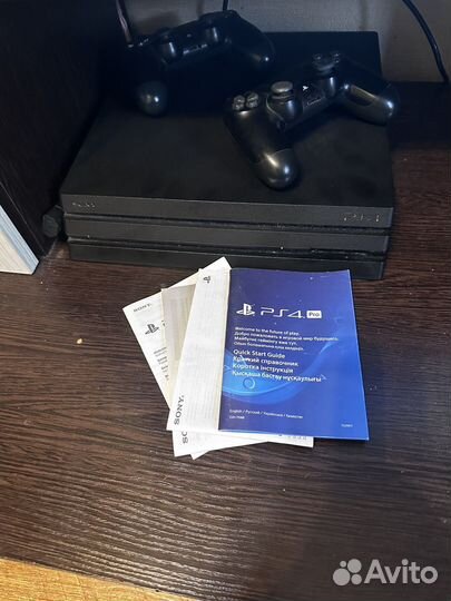 Sony playstation 4 PS4 pro 1tb