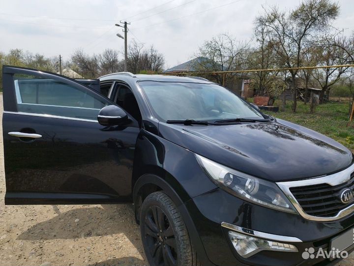 Kia Sportage 2.0 AT, 2013, 187 000 км