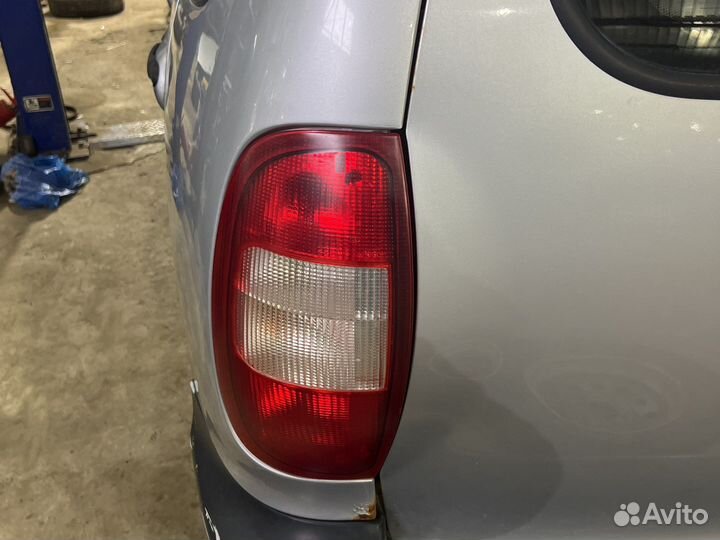 Фонарь заднийлевый chevrolet niva