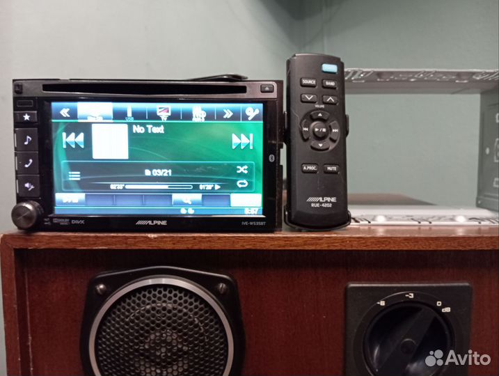 Авто магнитола Alpine 530bt