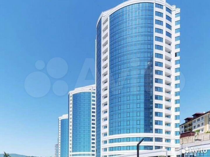 Квартира-студия, 34 м², 3/23 эт.