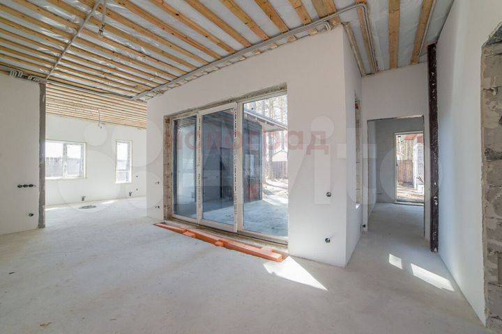 Коттедж 139 м² на участке 8 сот.