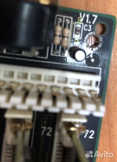 Материнская плата с процессором 486 dx2 66