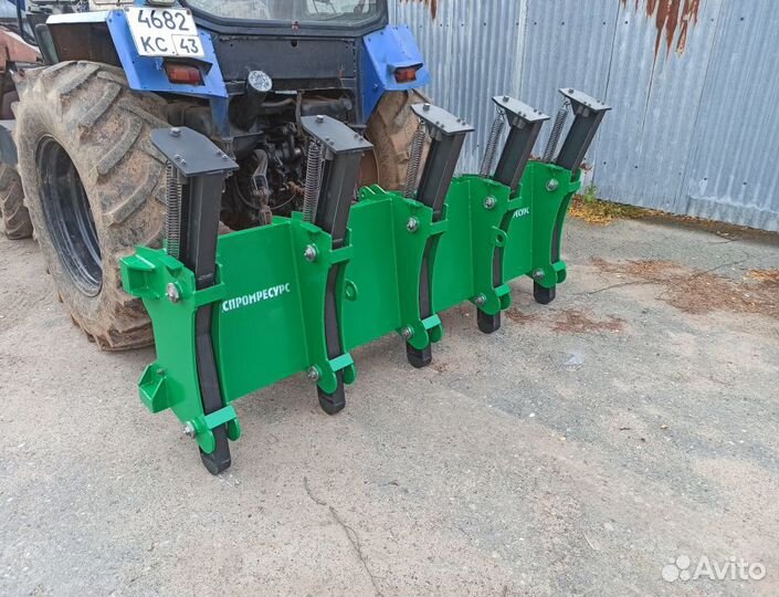 Грабли лесные на пружинах лгп-2,5 на мтз-82