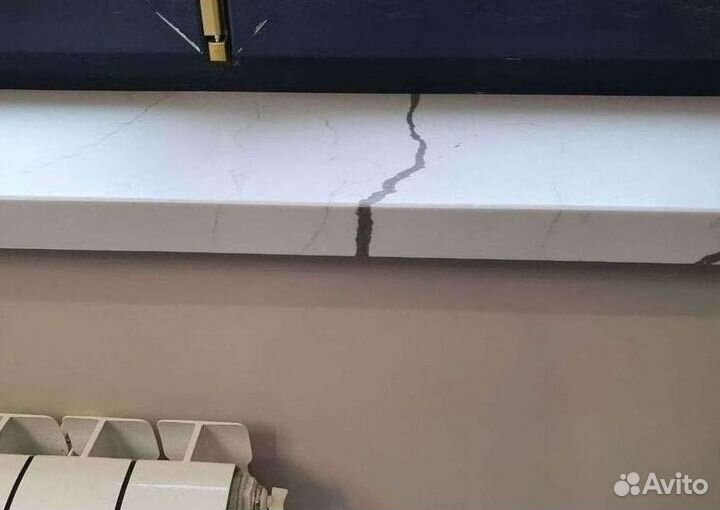 Подоконники из кварца