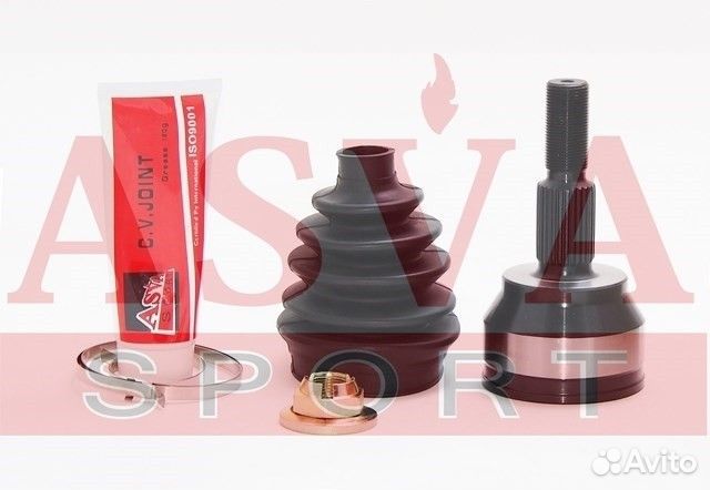 Шрус наружный ford focus 27x23x63