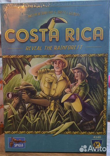 Costa Rica настольная игра