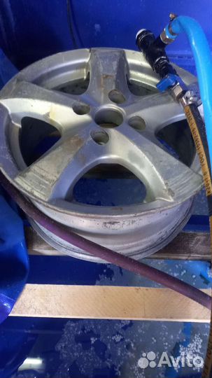 Услуги аквобластенга