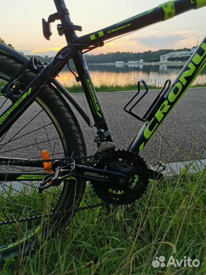 Горный велосипед на рост 160-180см