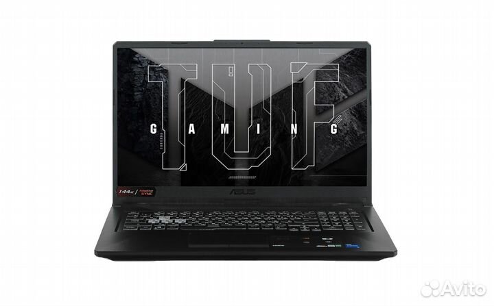 Игровой ноутбук 17.3 Asus TUF Gaming F17 FX706HEB