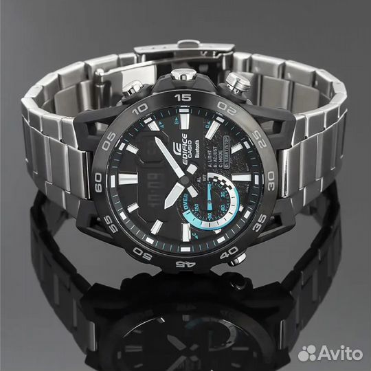 Новое casio edifice ECB-40DB-1A