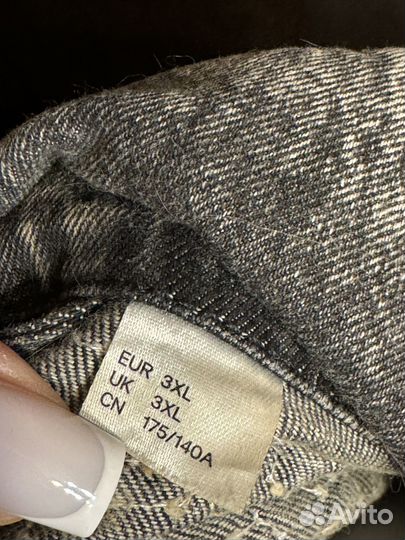 Джинсовая куртка hm