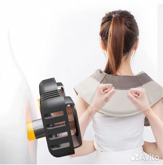 Массажёр для шеи спены и плеч