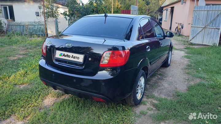 Kia Rio 1.4 МТ, 2011, 237 000 км