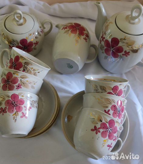 Чайный сервиз Полтава СССР