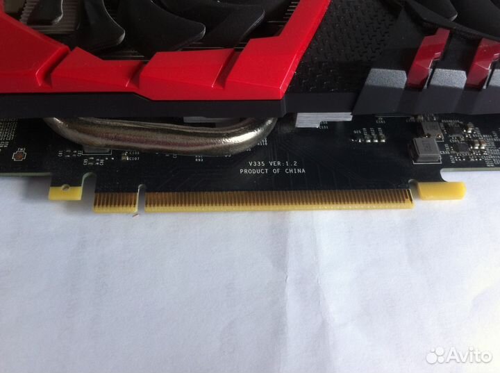 MSI GeForce GTX 1050 Ti gaming X 4G