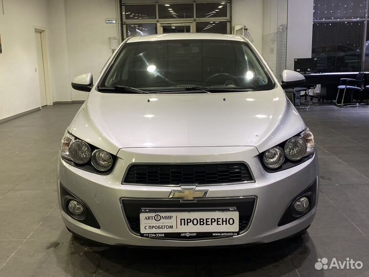 Chevrolet Aveo 1.6 МТ, 2012, 95 720 км