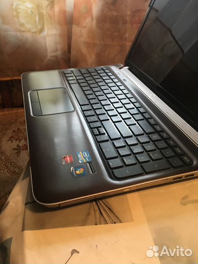 Hp pavilion Dv6 металл core I7 +4gb Radeon
