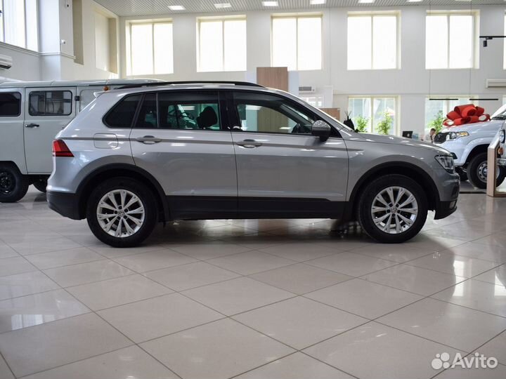 Volkswagen Tiguan 1.4 AMT, 2019, 210 000 км