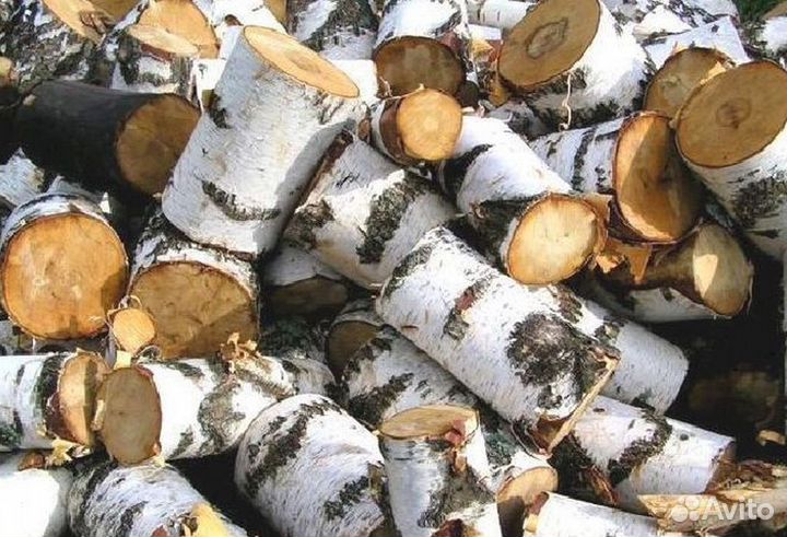 Дрова березовые колотые DR-4017