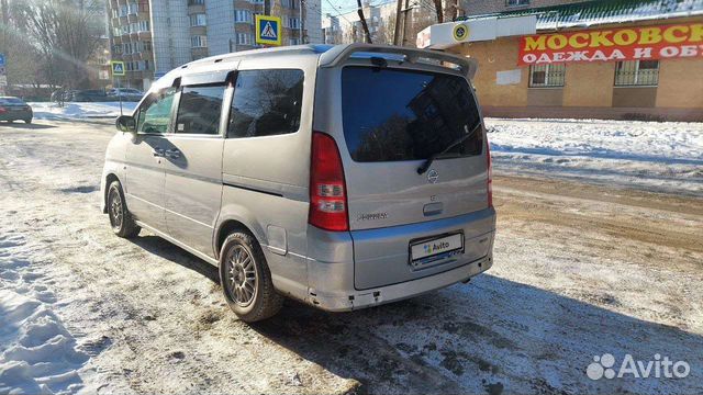 Nissan Serena 2.0 CVT, 2004, 363 000 км