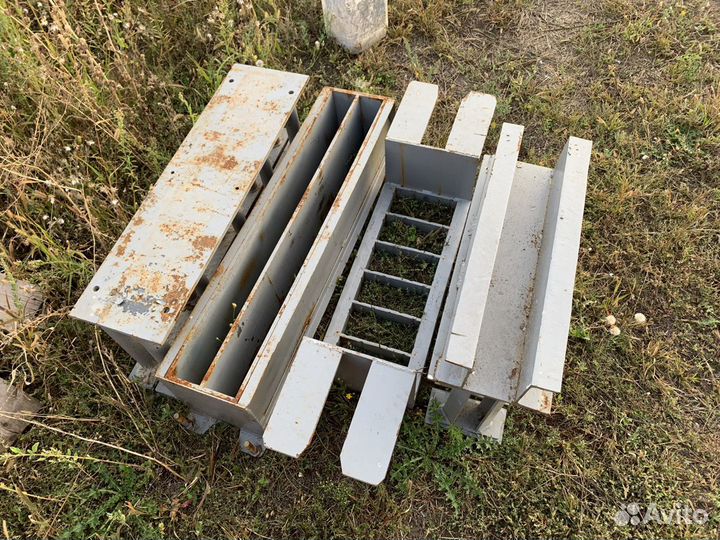 Вибропресс для тротуарной плитки и поребрика