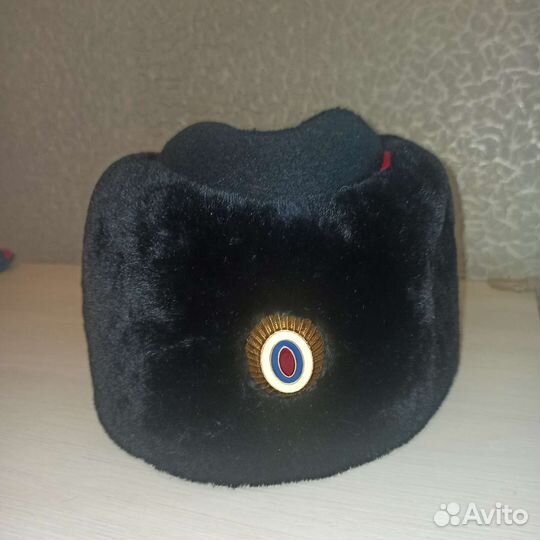 Шапка зимняя женская полиция