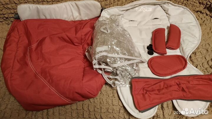 Прогулочная коляска Babyton Cosmo