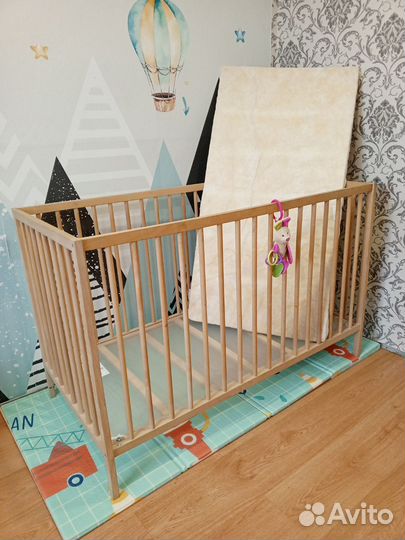 Детская кроватка IKEA