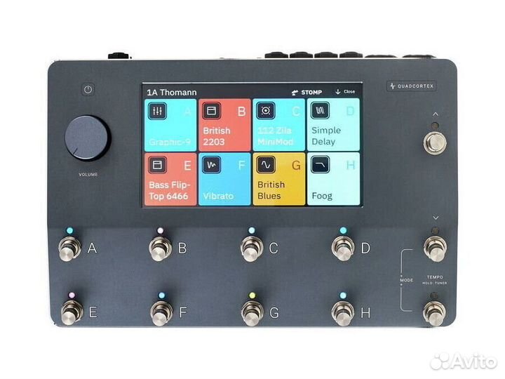 Neural DSP Quad Cortex гитарная педаль