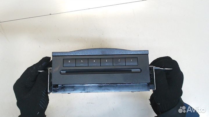 Проигрыватель CD/DVD Mercedes ML W164, 2007