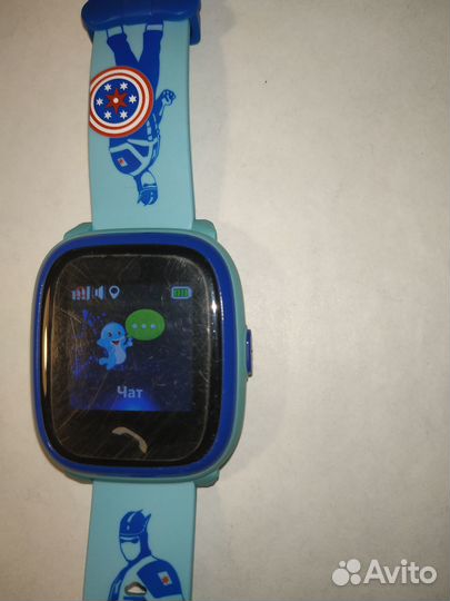 Детские умные часы DF25G