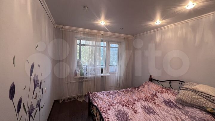 4-к. квартира, 60 м², 3/5 эт.