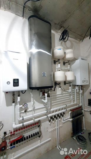 Бойлер напольный 150л из нерж. (аналог acv)