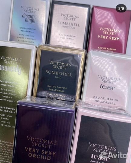 Духи Victoria’s Secret, роликовые