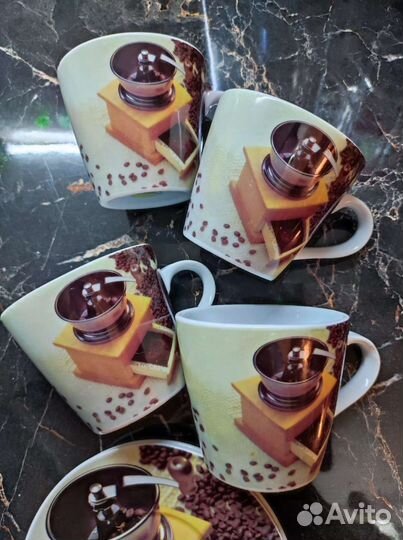 Стаканы, чашки