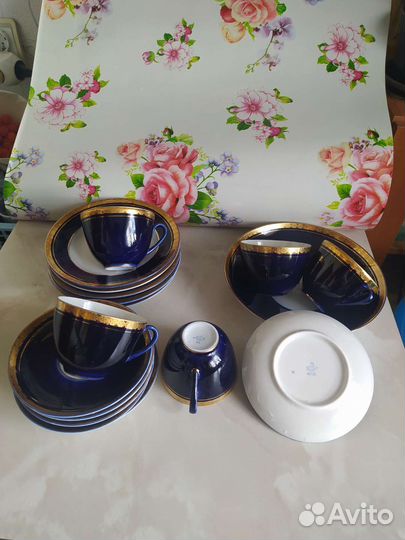 Чайный сервиз лфз СССР