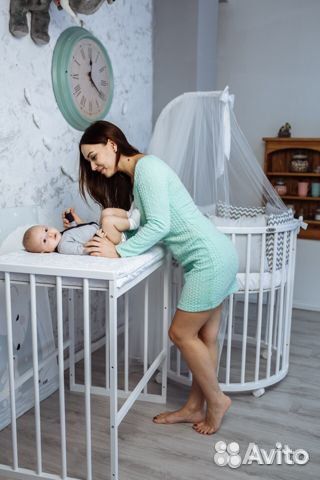 Детская кровать трансформер 8 в 1