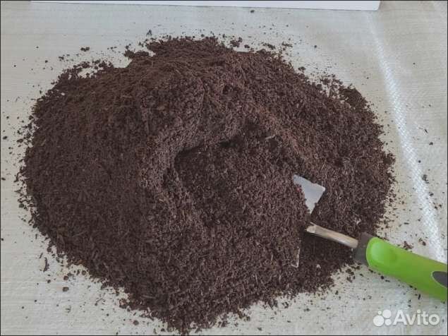 Премиальный перегной коровьего навоза в мешках 25