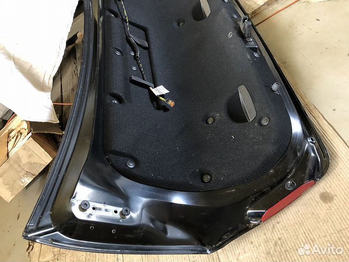 Крышка багажника в сборе Peugeot 408