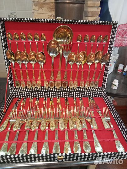 Набор столовых приборов СССР