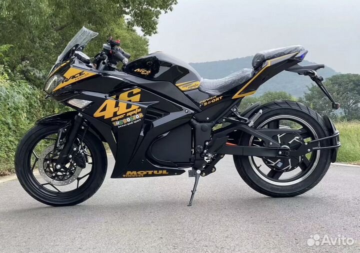 Электро мотоцикл Yamaha R3 под ключ